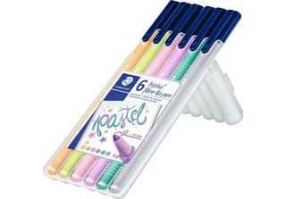 Triplus 323SB6CS01 Faserm. Triplus Color Pastel 6St