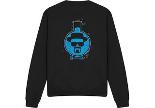 Breaking Bad - Felpa "Bad Breaker"" Per Uomini/Donne Unisex TV28893 (L) (Nero)"