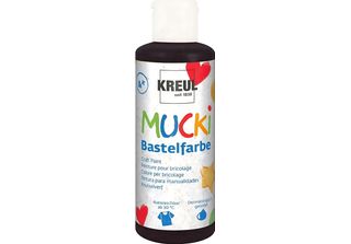 Vernice Artigianale Kreul "Mucki"", Nero, 80 Ml"