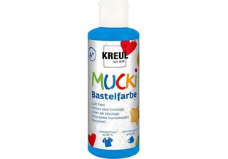 Kreul Bastelfarbe "Mucki"", Prim„Rblau, 80 Ml"