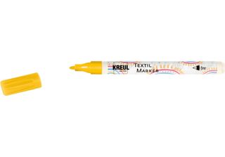 Kreul Javana Texi Fine Fix Na Textil Yellow 1 Ks