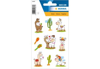 Herma 15647 Herma Sticker Decor "Lama"""