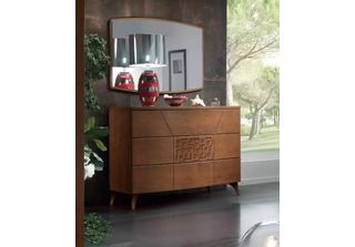 Camera Da Letto Set Dresser Mirror Luxury Complete Modern Dressers 2Pcs