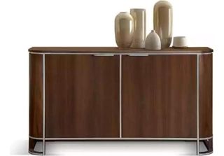 Credenza Designer Armadi Cassettiera Marrone Design Classico Nuovo
