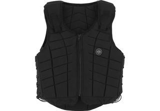 Equitheme Gilet Protettivo Tyr Nero L Uomo, Donna Nero L