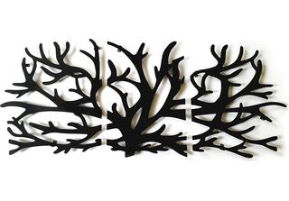 Appendiabiti Per Pannelli Decorizzly® True Tree, Albero Da 1340 Mm
