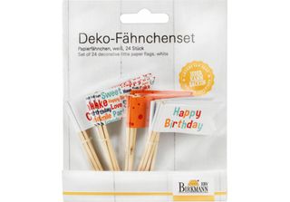 Birkmann Set Di Festoni Decorativi Happy Birthday, 24 Pezzi, Festoni Di Carta, …