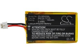 Techtek Batteria Compatibile Con [Sportdog] Fieldtrainer 425, Fieldtrainer 425S…