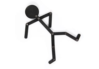 Stickman Giocattolo Di Legno Con Arti Mobili, Stickman Giocattolo Mobile Di Leg…