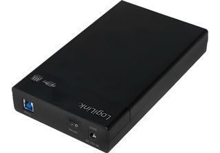 Logilink Usb 3.0 3,5" Extern. Screwless, Schwarz"