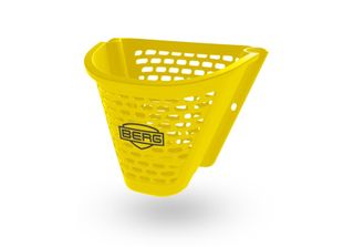 Cestino Berg Buzzy Basket Giallo Per Go-Kart A Pedali Buzzy Giallo Beg Giocatto…