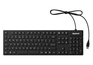 Keysonic 28084 Tas Keysonic KSK-8030IN (Uk) Industrietastatur 105T Black Bulk