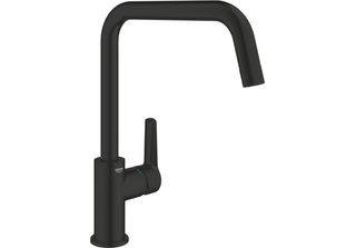 Miscelatore Da Cucina Grohe Quickfix Start, Angolato, Nero Opaco