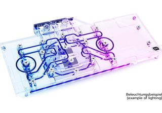 Alphacool 11961 Piastra Posteriore Del Sistema Di Raffreddamento Del Computer (…