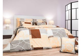 Lino Cotone Bluemoon Torrone 140X200, 70X90 Cm