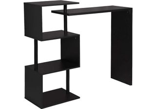Happyment Tavolo Alto Diva - Interno - Rettangolare - Legno - Bianco - 98X38X10…