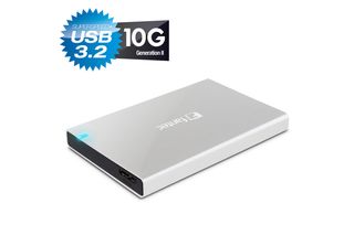 Fantec 1836 Fantec ALU-25B31 Silber 2,5 Usb 3.1 Aluminium