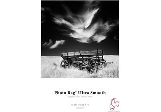 HahnemüHle Photo Rag Ultra Smooth, 305 G A 3+ 25 Fogli