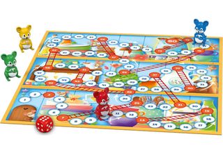 Schmidt Spiele Das GroßE Leiterspiel, Brettspiel, Kinderspiel, Gesellschaftsspi…