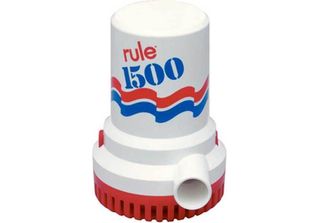 Rule Pumps 1500 Pump Rosso, Bianco Rosso, Bianco Taglia Unica