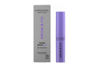 MáDara Madara Grow And Fix Tinted Brow Gel 04 Ash Brown 1Un