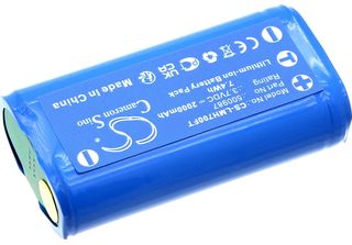 Techtek Batteria Compatibile Con [Ledlenser] MH7, MH8 Sostituisce 500987
