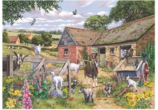 Casa Del Puzzle Xl 500 Grandi Pezzi Just Kidding Nostalgie