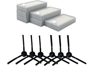 Inf Kit Ricambi Per Aspirapolvere Robot Zaco/Ilife