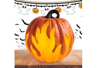 Lanterna Di Zucca Di Halloween, Jack O Lantern, Lanterna Di Zucca Illuminata A …
