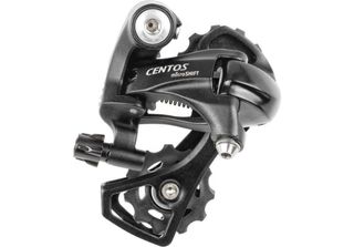 Deragliatore Posteriore Microshift Centos Argento 10S / Max 35T Argento 10S