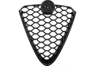 Griglia Radiatore Per Alfa Romeo Giulia 952 2016-2021 Griglia Nera A Nido D'ape.
