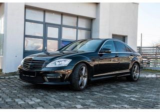 Luci Diurne Speciali A Led Drl Per Mercedes S W221 2010-2013.
