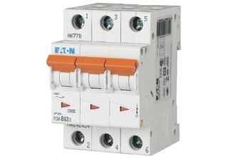 Interruttore Automatico Eaton (PLSM-C63/3-MW)