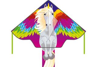 Aquilone Per Bambini Single Line Hq Simple Flyer Pegasus 120 Cm