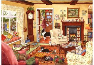 House Of Puzzles Puzzle In Time For Tea 500 Xl Teile Puzzle