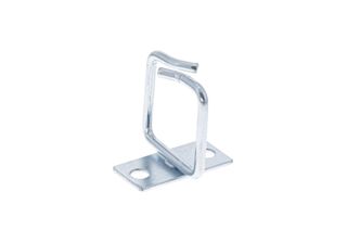 Inline® 19110E Staffa Per Cavi Inline®, Metallo, Zincata, 40X40 Mm