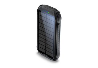 Boompods Pnsblk Boompods Neutron Solar Powerbank 10.000Mah Schwarz
