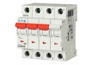 Interruttore Di Alimentazione Eaton (PLSM-C63/3N-MW)
