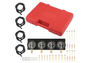 Tester Sincrono Per Moto 4 Carburatori 4 Orologi Sincroni Regolare Il Tester Si…