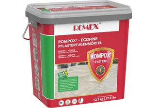 Romex ROMPOX-ECOFINE PflasterfugenmöRtel 1K Beige 12,5Kg