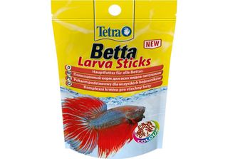 Tetra Betta Larva Sticks 5G - Alimento Nutriente Per Betta Tetra
