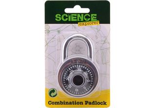 Lucchetto Johntoy Science Explorer Con Combinazione Numerica