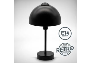 B.K.Licht Lampada Comodino, Attacco Per Lampadina E14 Max. 25 W Non Inclusa, Al…