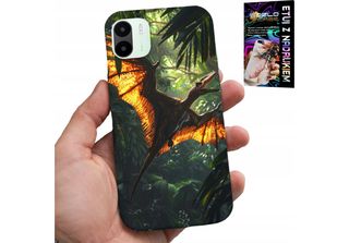Custodia Per Xiaomi Redmi A2 - Dino Dinosaur Pterodactyl Back Case
