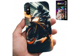Custodia Per Xiaomi Redmi 9A - Motorrad Fan Motorrad + Vetro