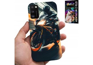 Custodia Per Xiaomi Poco M3 - Motorrad-Fan-Motorrad + Vetro