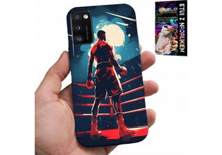 Custodia Per Xiaomi Poco M3 - Design Boxing Boxer + Vetro