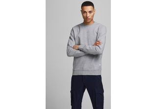 Maglione Basic Langarm Felpa Rundhals Pullover Ponticello Jjebasic |