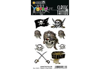 Herma 15633 Herma Tattoo Classic "Pirata"""