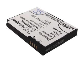 Techtek Batteria Compatibile Con [Blackberry] 8900, 8900 Curve, 9500 Storm, 950…